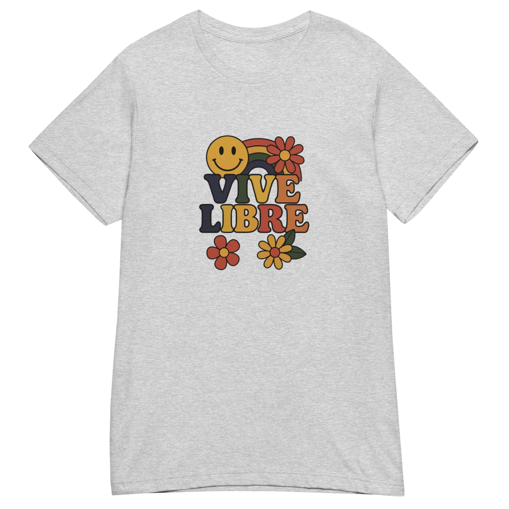 VIVE LIBRE FREEDO women's t-shirt - Red / S - Printoo Shop - 7281594_22182