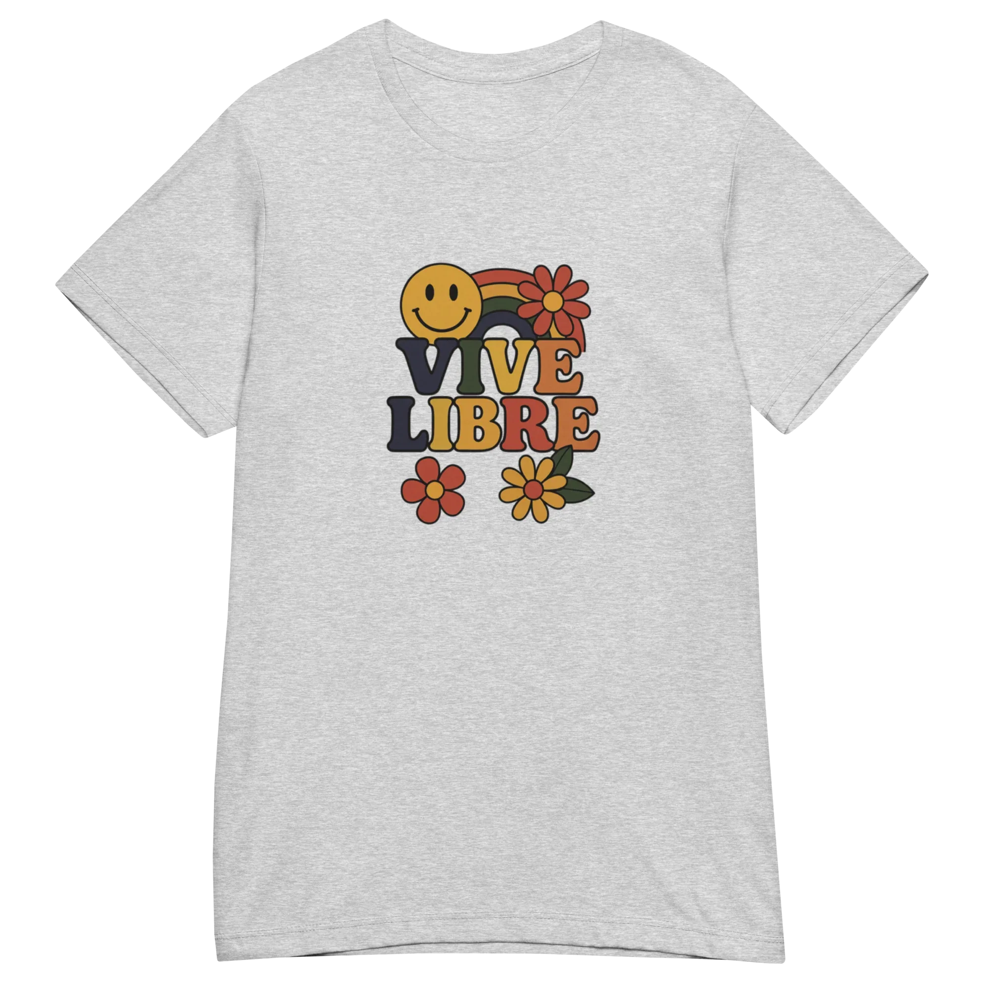 VIVE LIBRE FREEDO women's t-shirt - Red / S - Printoo Shop - 7281594_22182