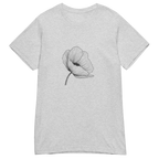 DANDELION women's t-shirt - Red / S - Printoo Shop - 7786627_22182