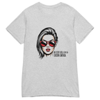 NO ESTOY LOCA women's t-shirt - Red / S - Printoo Shop - 8408217_22182
