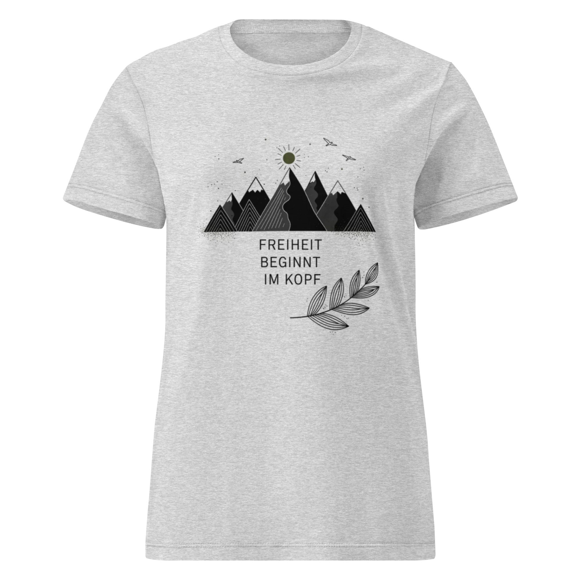 FREEDOM STARTS IN YOUR MIND women’s t-shirt - - Printoo Shop -