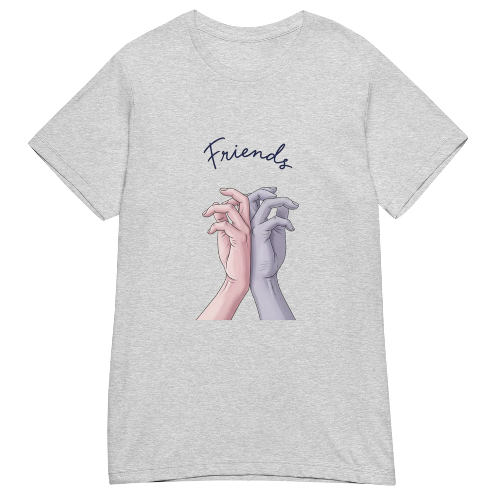 FRIENDS TOGETHER women’s t-shirt - Red / S - Printoo Shop - 2186774_22182