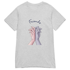 FRIENDS TOGETHER women’s t-shirt - Red / S - Printoo Shop - 2186774_22182