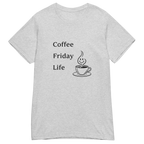 COFFEE FRIDAY LIFE women’s t-shirt - Heliconia / S - Printoo Shop - 1192381_22177