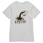 COFFEE RAIN women’s t-shirt - Heliconia / S - Printoo Shop - 5484587_22177