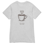 WARM HANDS WARM HEART women’s t-shirt - Heliconia / S - Printoo Shop - 7736571_22177