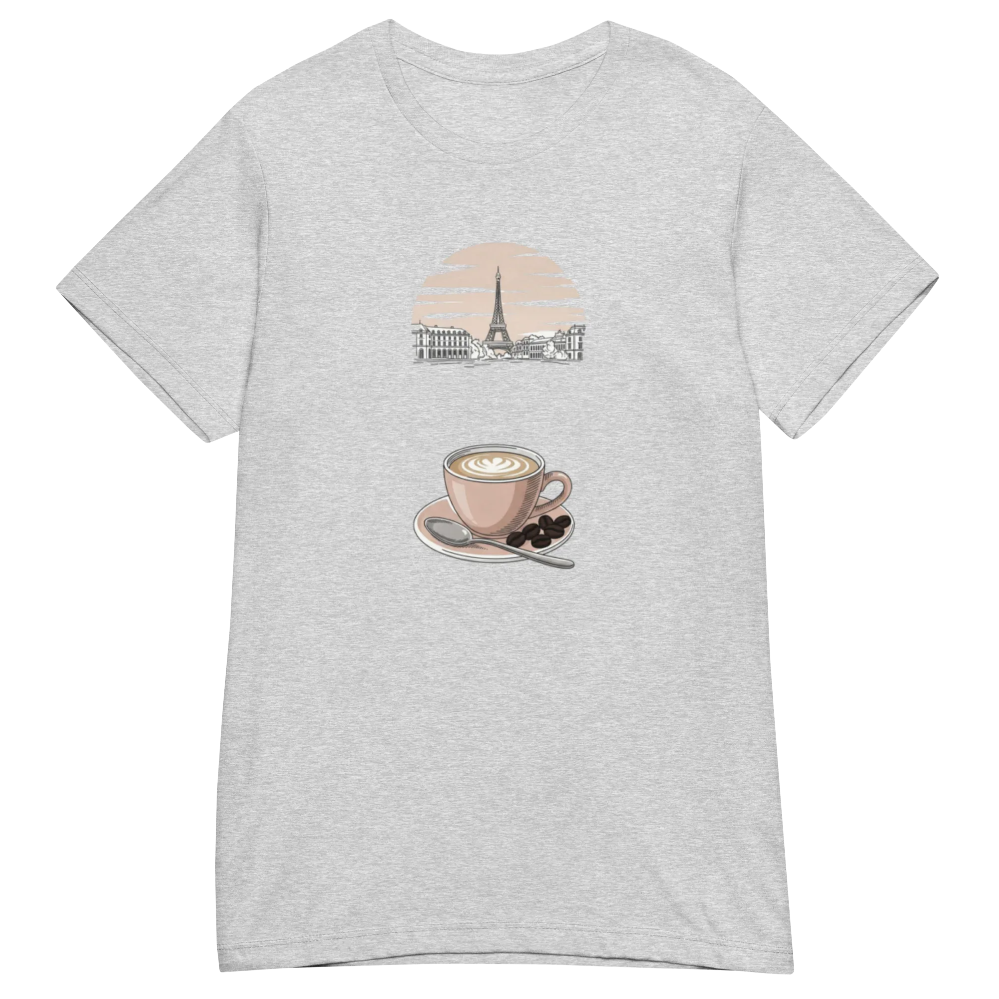 CAFFEINE LOVERS women’s t-shirt - Printoo Shop - - t-shirt, unisex, Women's Basic Softstyle T-Shirt | Gildan 64000L