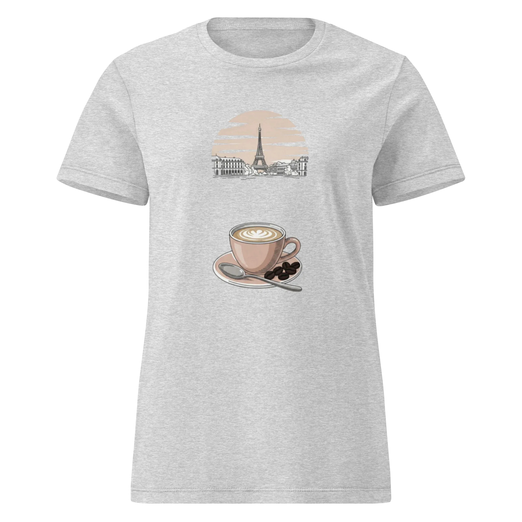 CAFFEINE LOVERS women’s t-shirt - Printoo Shop - - t-shirt, unisex, Women's Basic Softstyle T-Shirt | Gildan 64000L