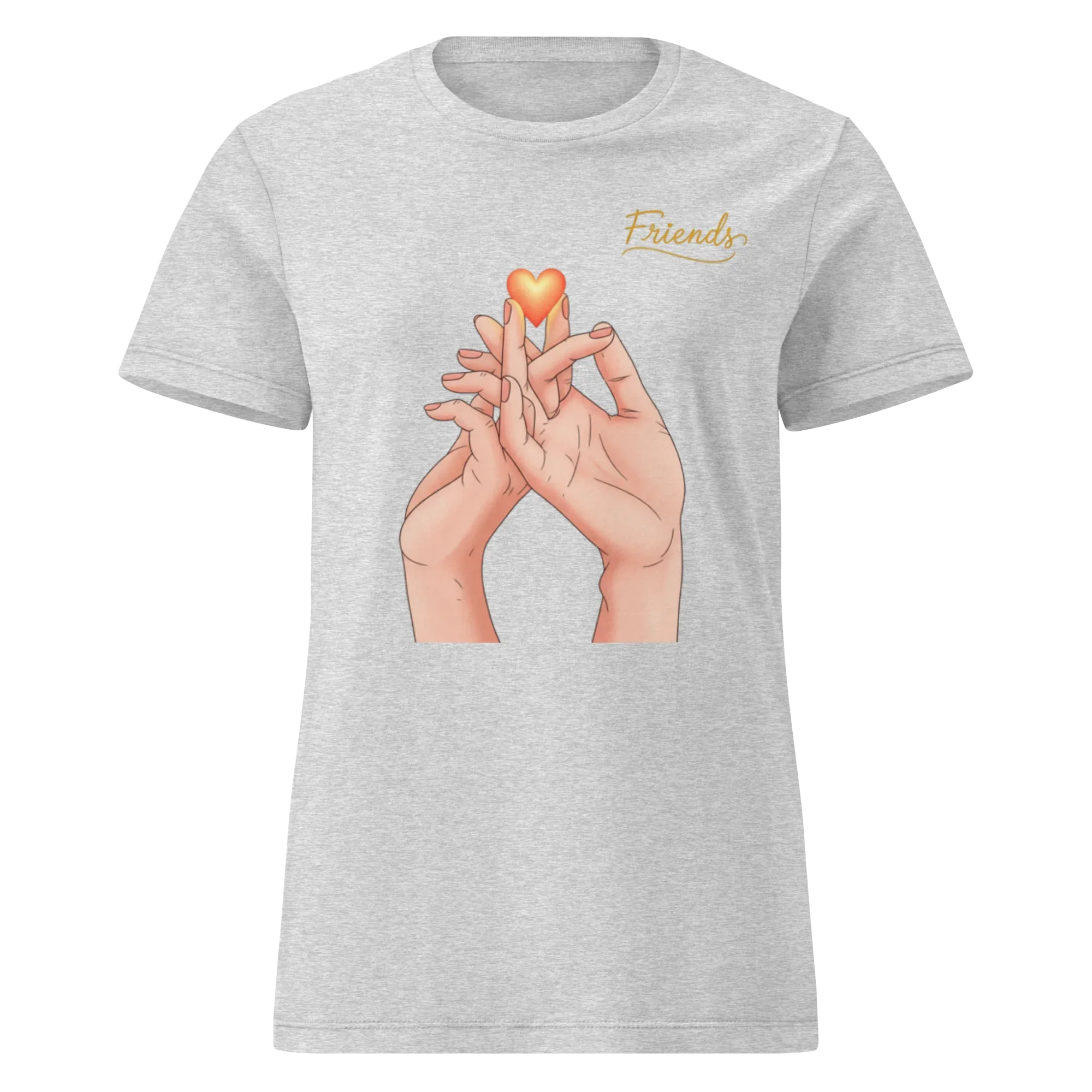 FRIEND women’s t-shirt - - Printoo Shop -