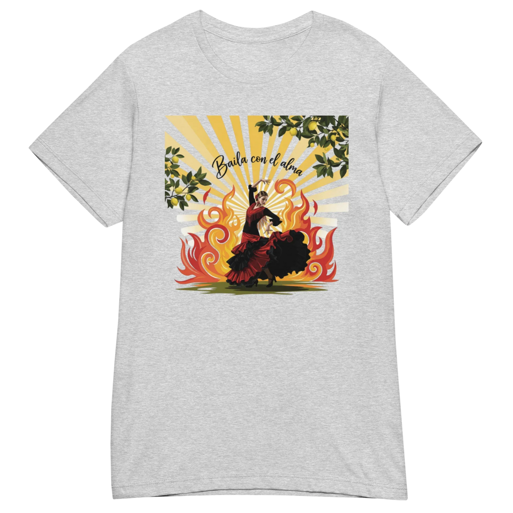 DANCE WITH YOUR SOUL women’s t-shirt - Heliconia / S - Printoo Shop - 2054301_22177
