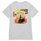 DANCE WITH YOUR SOUL women’s t-shirt - Heliconia / S - Printoo Shop - 2054301_22177