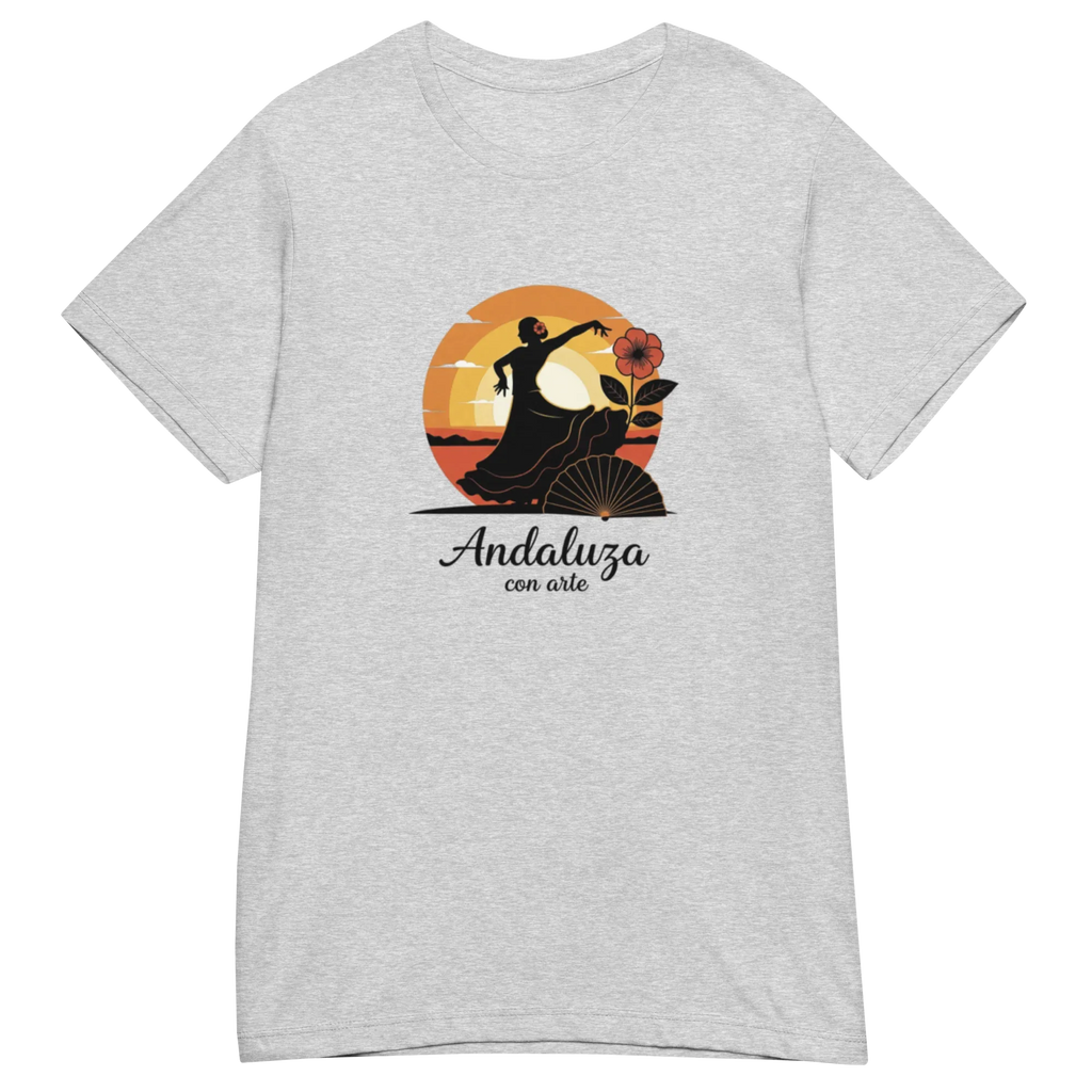 ANDALUZA CON ARTE women’s t-shirt - Printoo Shop - - t-shirt, unisex, Women's Basic Softstyle T-Shirt | Gildan 64000L
