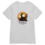 ANDALUZA CON ARTE women’s t-shirt - Printoo Shop - - t-shirt, unisex, Women's Basic Softstyle T-Shirt | Gildan 64000L