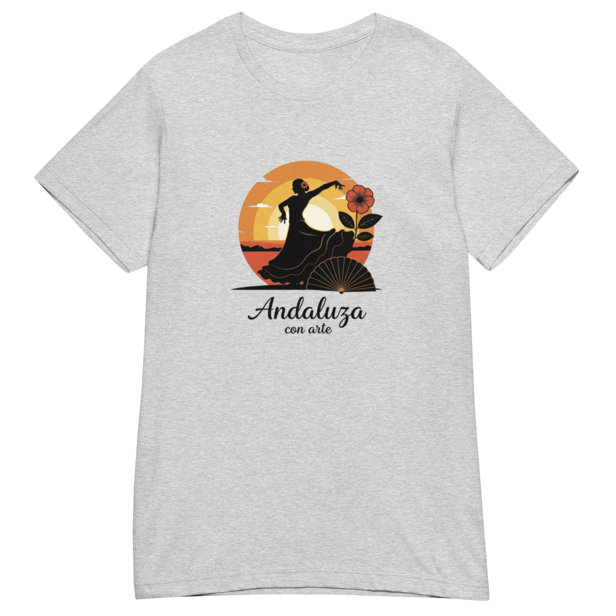 ANDALUZA CON ARTE women’s t-shirt - Printoo Shop - - t-shirt, unisex, Women's Basic Softstyle T-Shirt | Gildan 64000L