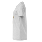 HEART OF A LION women’s t-shirt - Red / S - Printoo Shop - 5041022_22182