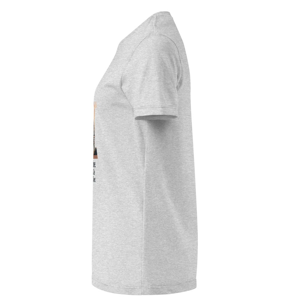 RISE ABOVE EIFFEL TOWER GRAPHIC women’s t-shirt - Red / S - Printoo Shop - 8092445_22182