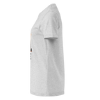 RISE ABOVE EIFFEL TOWER GRAPHIC women’s t-shirt - Red / S - Printoo Shop - 8092445_22182