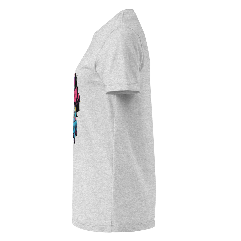 IT'S FRIDAY BABY women’s t-shirt - Heliconia / S - Printoo Shop - 5082487_22177