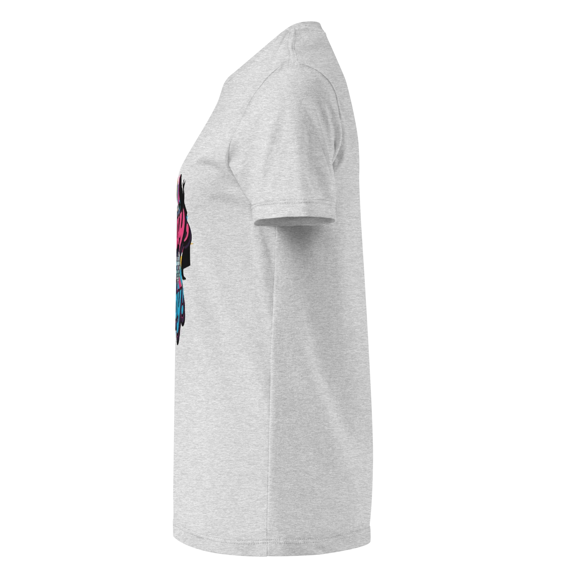 IT'S FRIDAY BABY women’s t-shirt - Heliconia / S - Printoo Shop - 5082487_22177