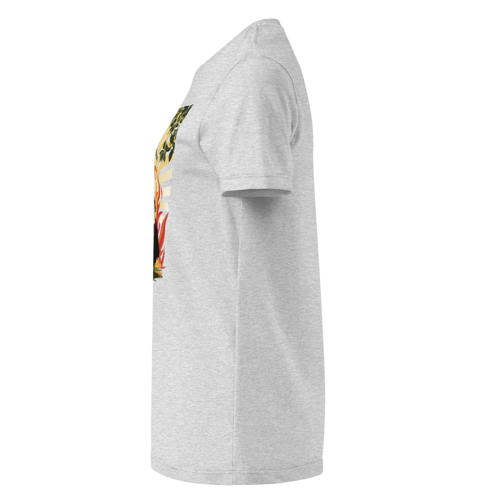 DANCE WITH YOUR SOUL women’s t-shirt - Heliconia / S - Printoo Shop - 2054301_22177