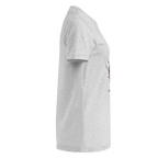 POWER OF LOVE women’s t-shirt - Red / S - Printoo Shop - 7616181_22182