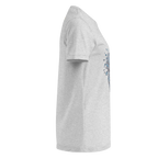 HEART OF DROPLETS women’s t-shirt - Red / S - Printoo Shop - 3670387_22182