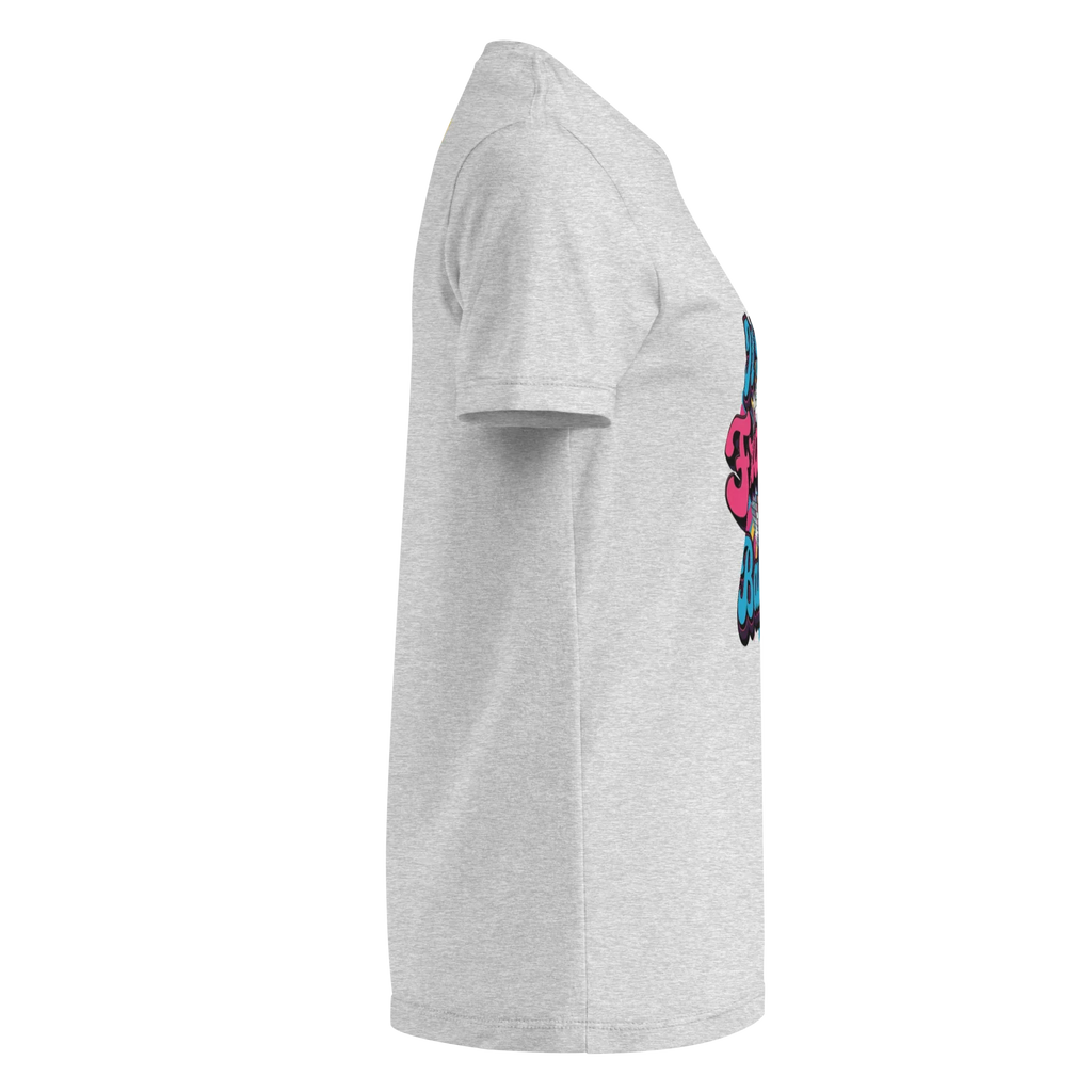 IT'S FRIDAY BABY women’s t-shirt - Heliconia / S - Printoo Shop - 5082487_22177