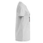 MOON BALANCE women's t-shirt - Charcoal / S - Printoo Shop - 9894625_22176