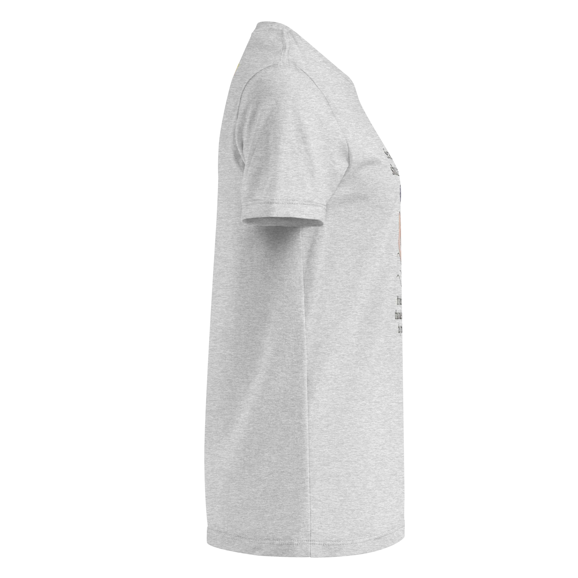 SENSITIVE women’s t-shirt - Azalea / S - Printoo Shop - 3664742_22174