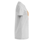 FIRE & BLOOM women's t-shirt - Heliconia / S - Printoo Shop - 6928077_22177