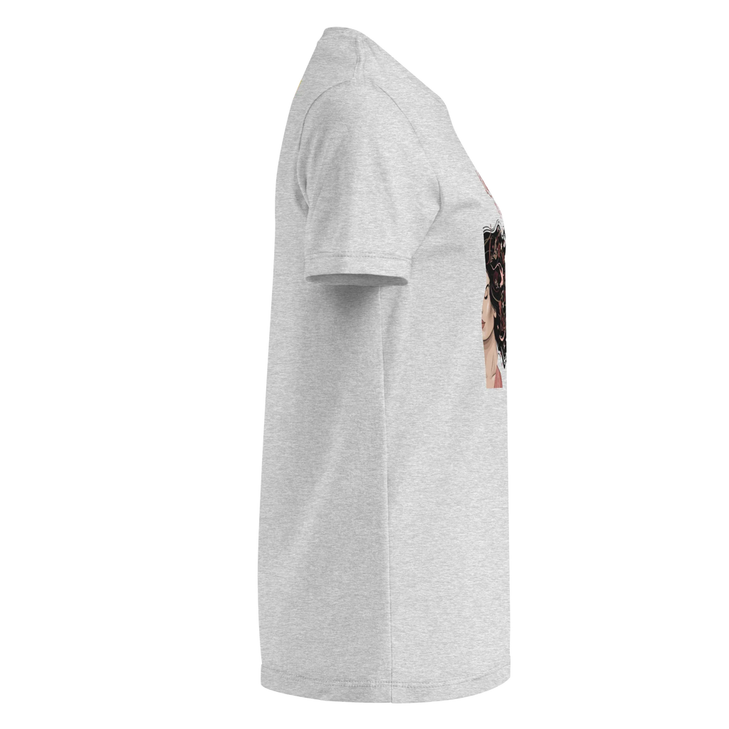 FREE LIKE THE WIND women's t-shirt - Heliconia / S - Printoo Shop - 2288796_22177