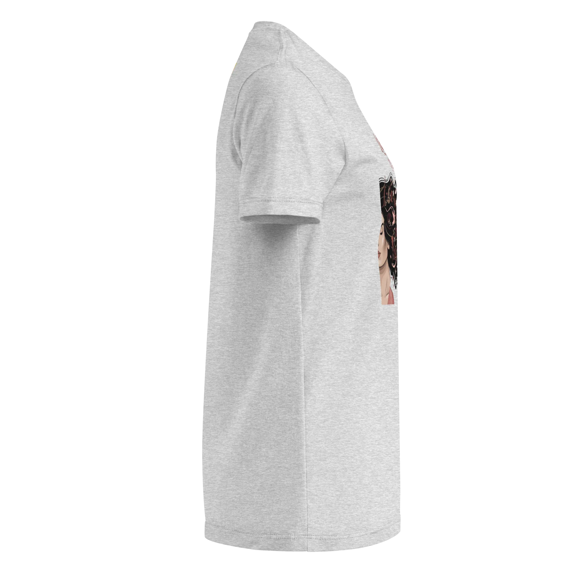 FREE LIKE THE WIND women's t-shirt - Heliconia / S - Printoo Shop - 2288796_22177