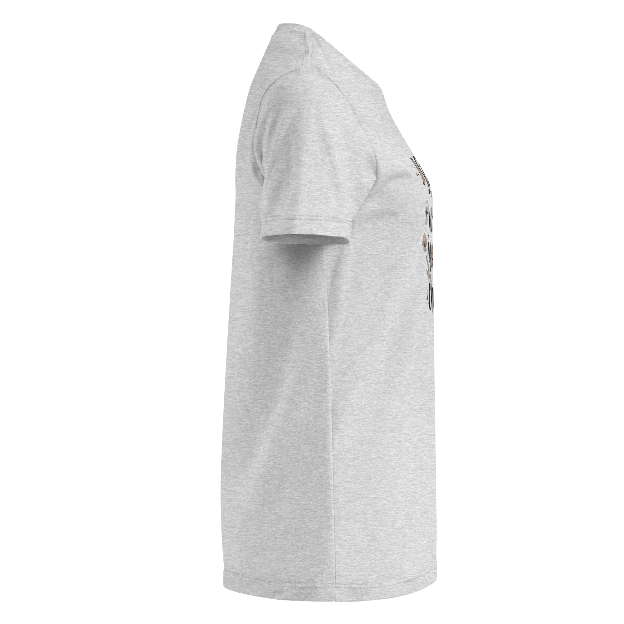 STAY WILD MOON CHILD women's t-shirt - Red / S - Printoo Shop - 2005728_22182