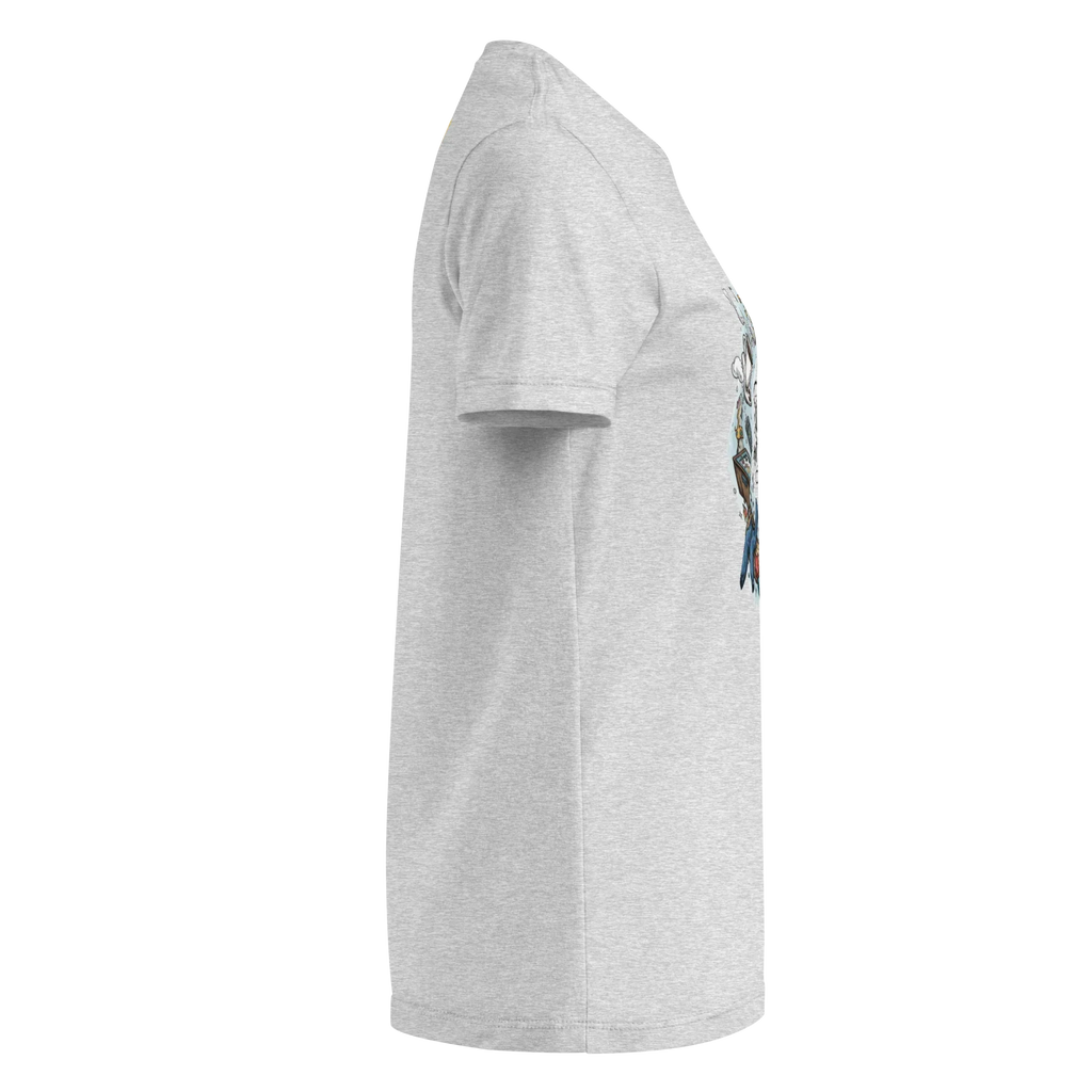 MIT LIV MIT ROD women's t-shirt - Heliconia / S - Printoo Shop - 2212748_22177