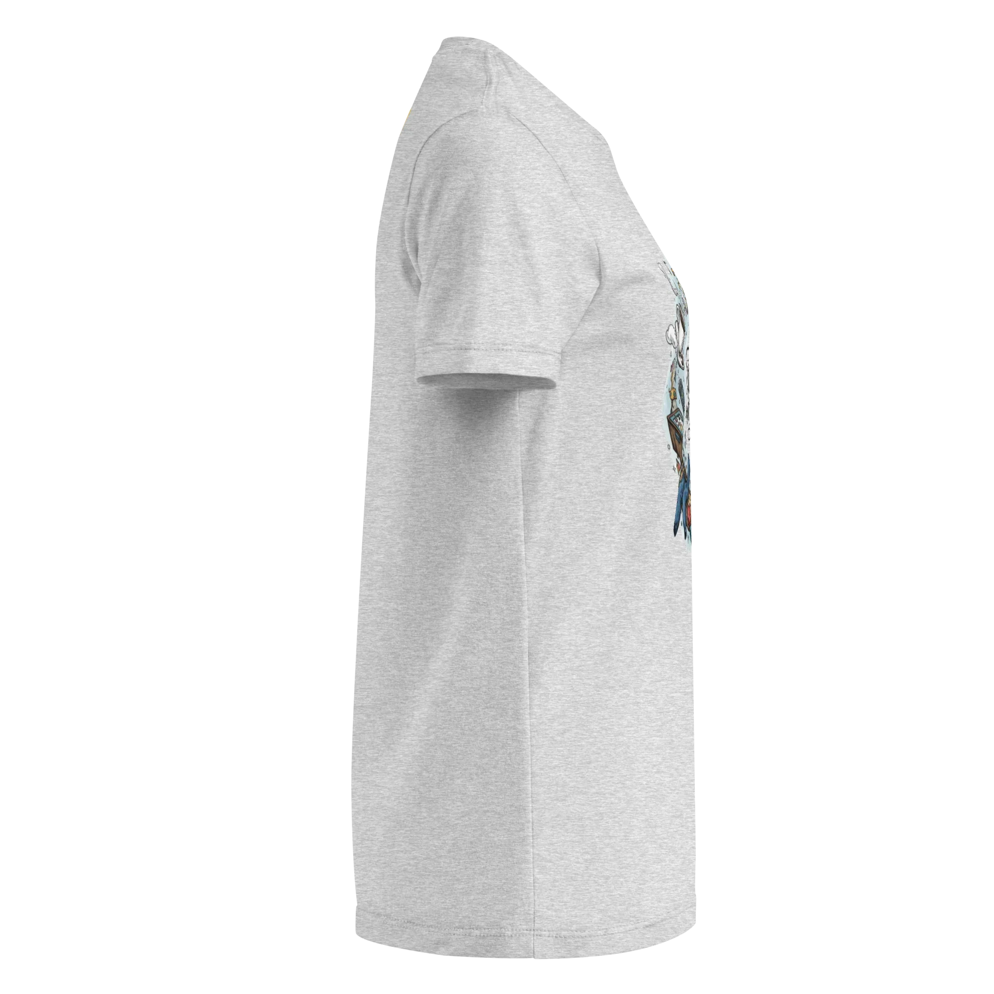 MIT LIV MIT ROD women's t-shirt - Heliconia / S - Printoo Shop - 2212748_22177