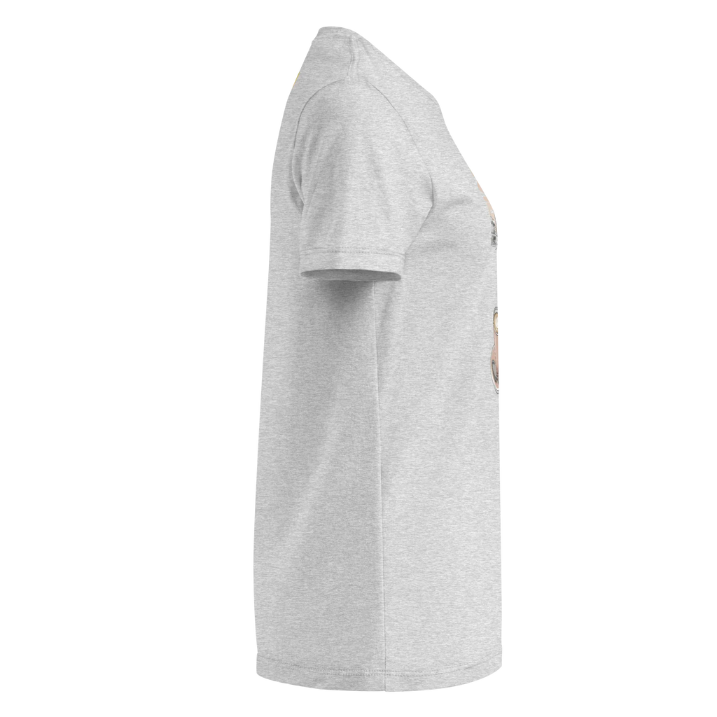 CAFFEINE LOVERS women’s t-shirt - Printoo Shop - - t-shirt, unisex, Women's Basic Softstyle T-Shirt | Gildan 64000L