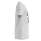 DANCE WITH YOUR SOUL women’s t-shirt - Heliconia / S - Printoo Shop - 2054301_22177