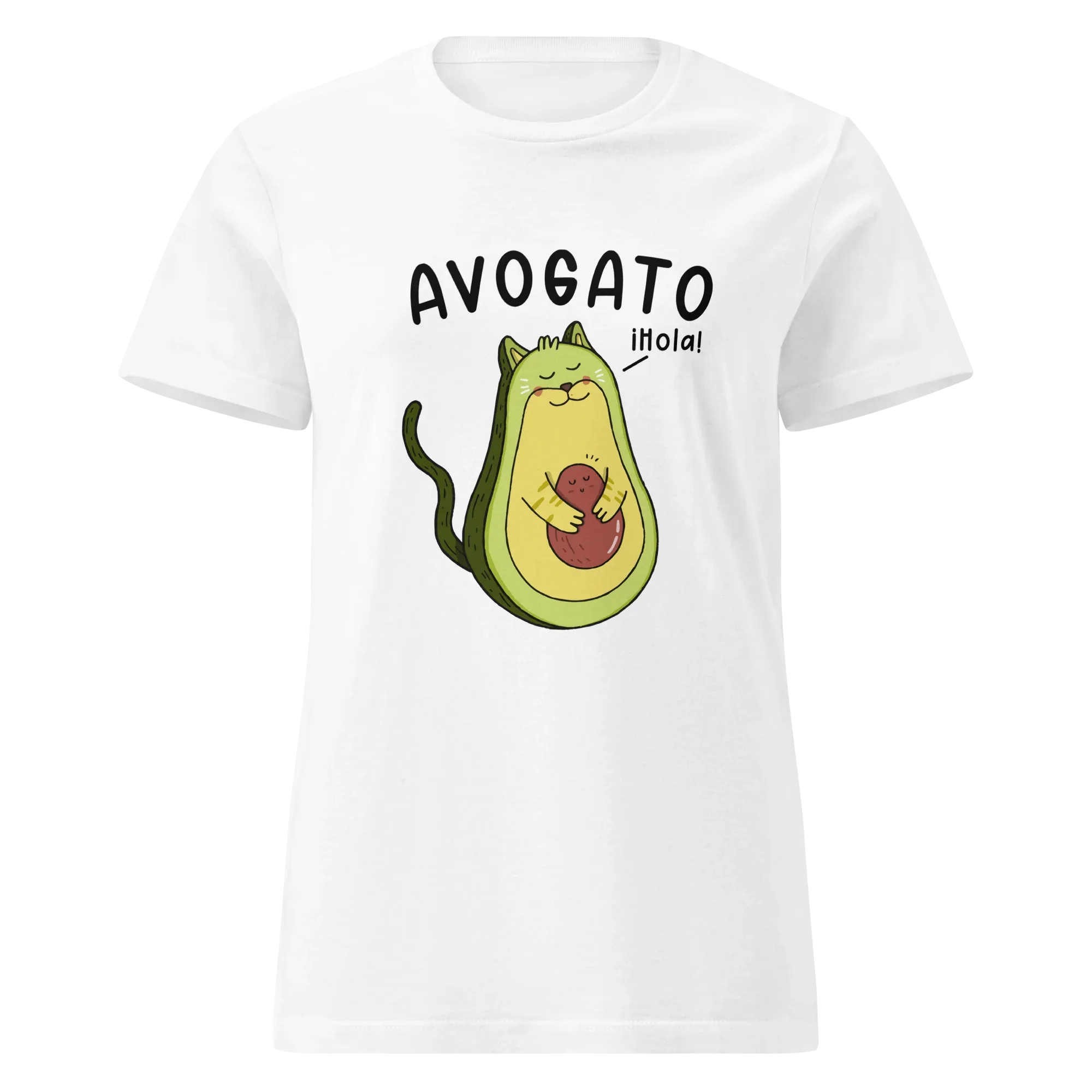 AVOGATO women’s t-shirt - Printoo Shop - - t-shirt, women, Women's Basic Softstyle T-Shirt | Gildan 64000L