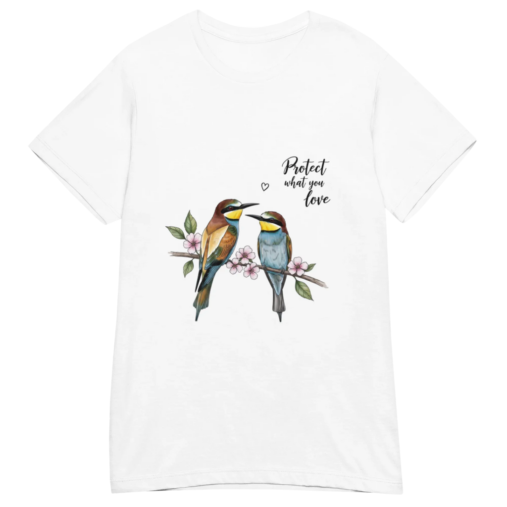 PROTECT WHAT YOU LOVE women’s t-shirt - Red / S - Printoo Shop - 9536394_22182