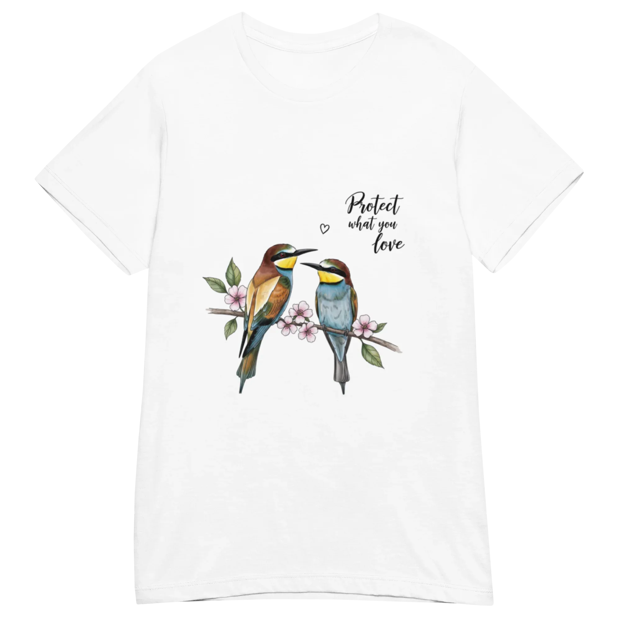 PROTECT WHAT YOU LOVE women’s t-shirt - Red / S - Printoo Shop - 9536394_22182