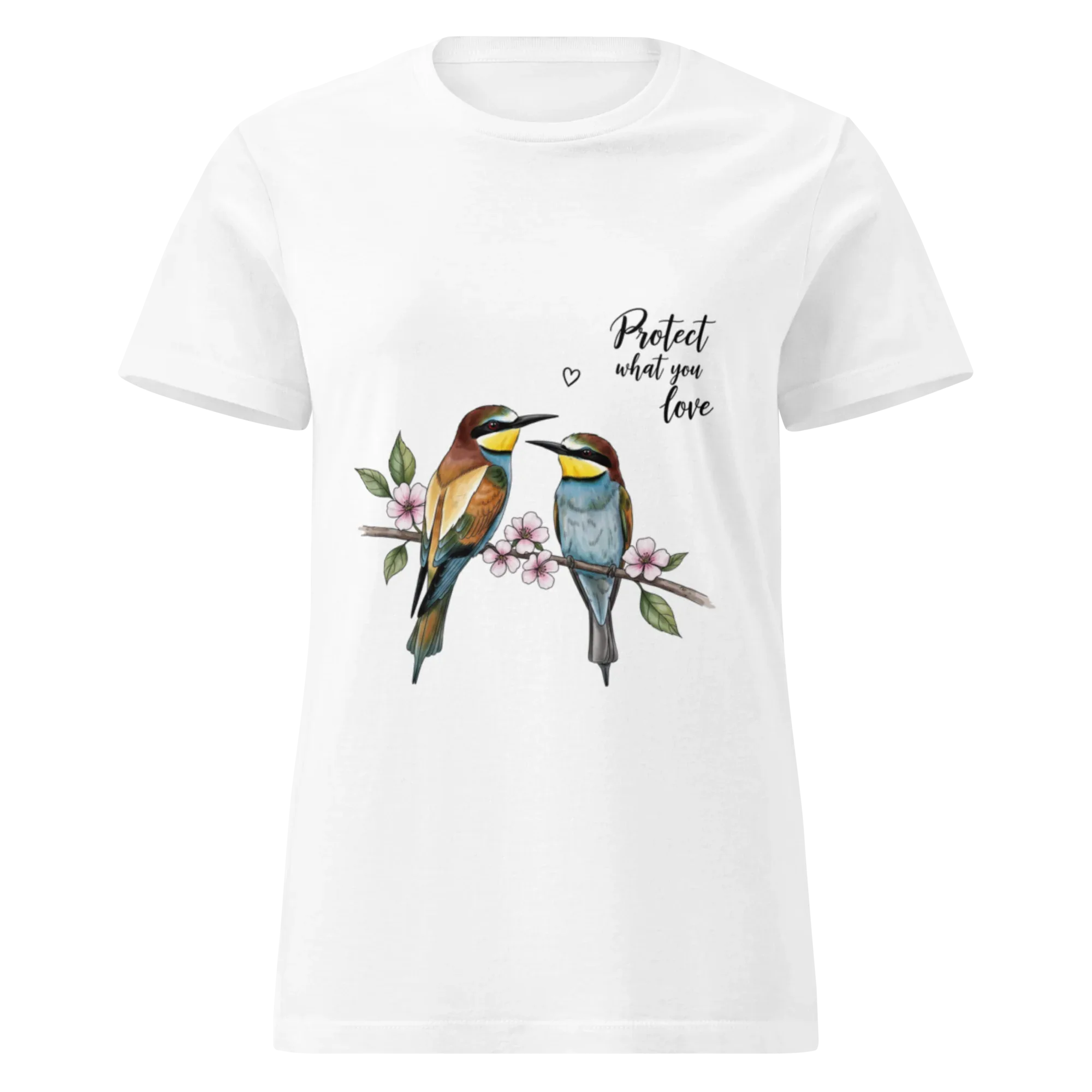 PROTECT WHAT YOU LOVE women’s t-shirt - - Printoo Shop -