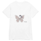 FREEDOM BUTTERFLY women’s t-shirt - Red / S - Printoo Shop - 9013693_22182
