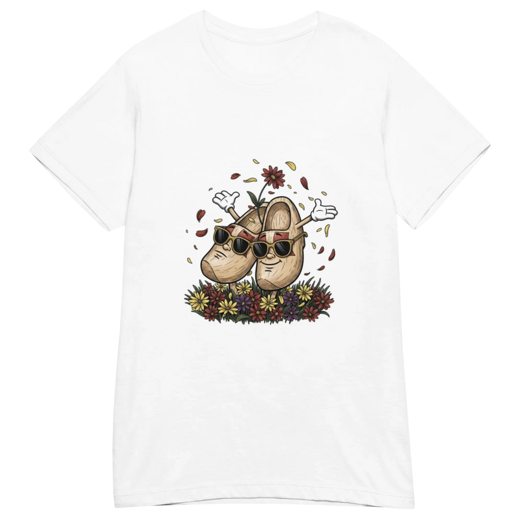 HAPPY FRIENDS women’s t-shirt - Red / S - Printoo Shop - 1206472_22182