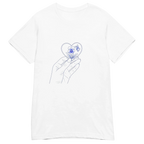 HEART & VIOLET women’s t-shirt - Charcoal / S - Printoo Shop - 4565508_22176