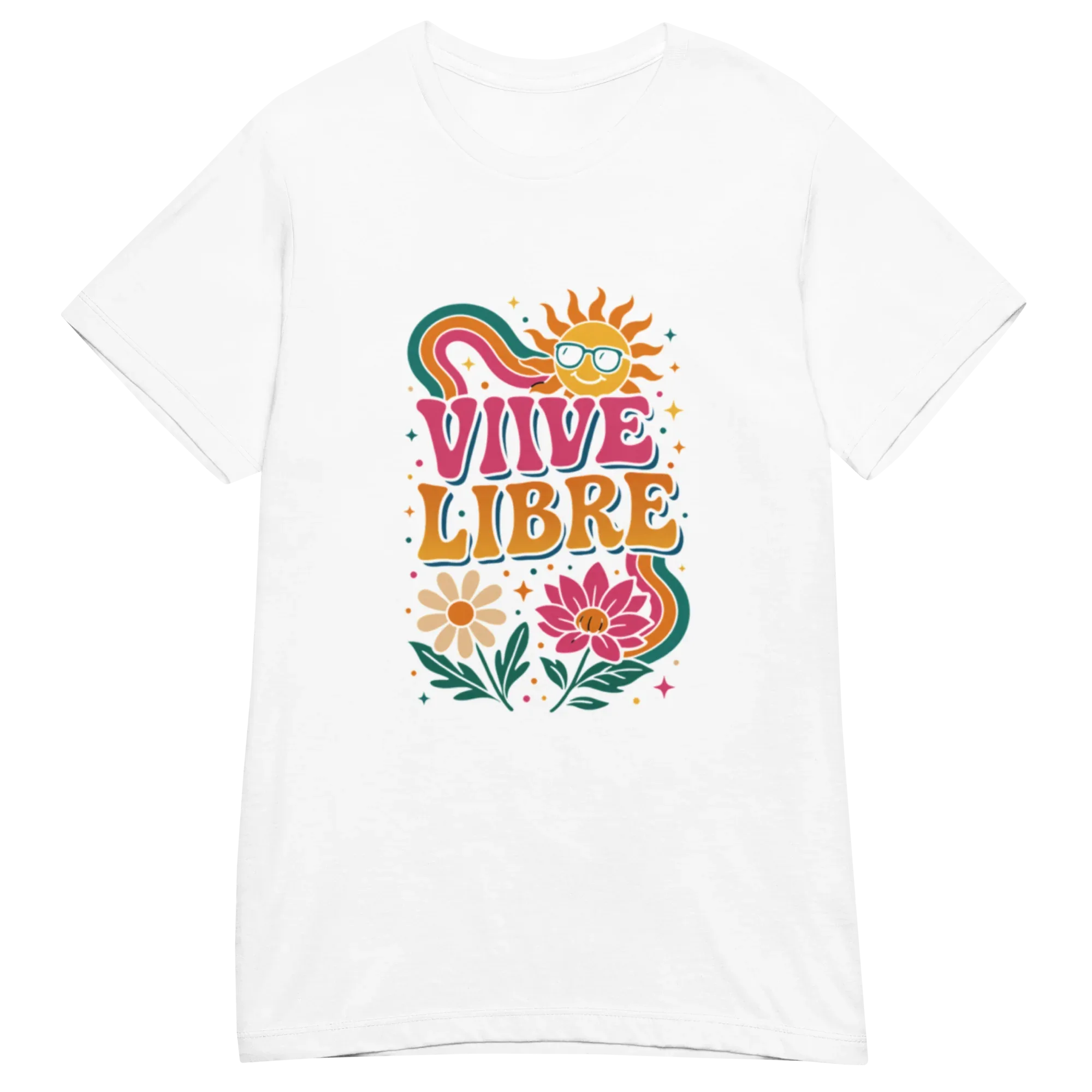 VIVE LIBRE t-shirt - - Printoo Shop -