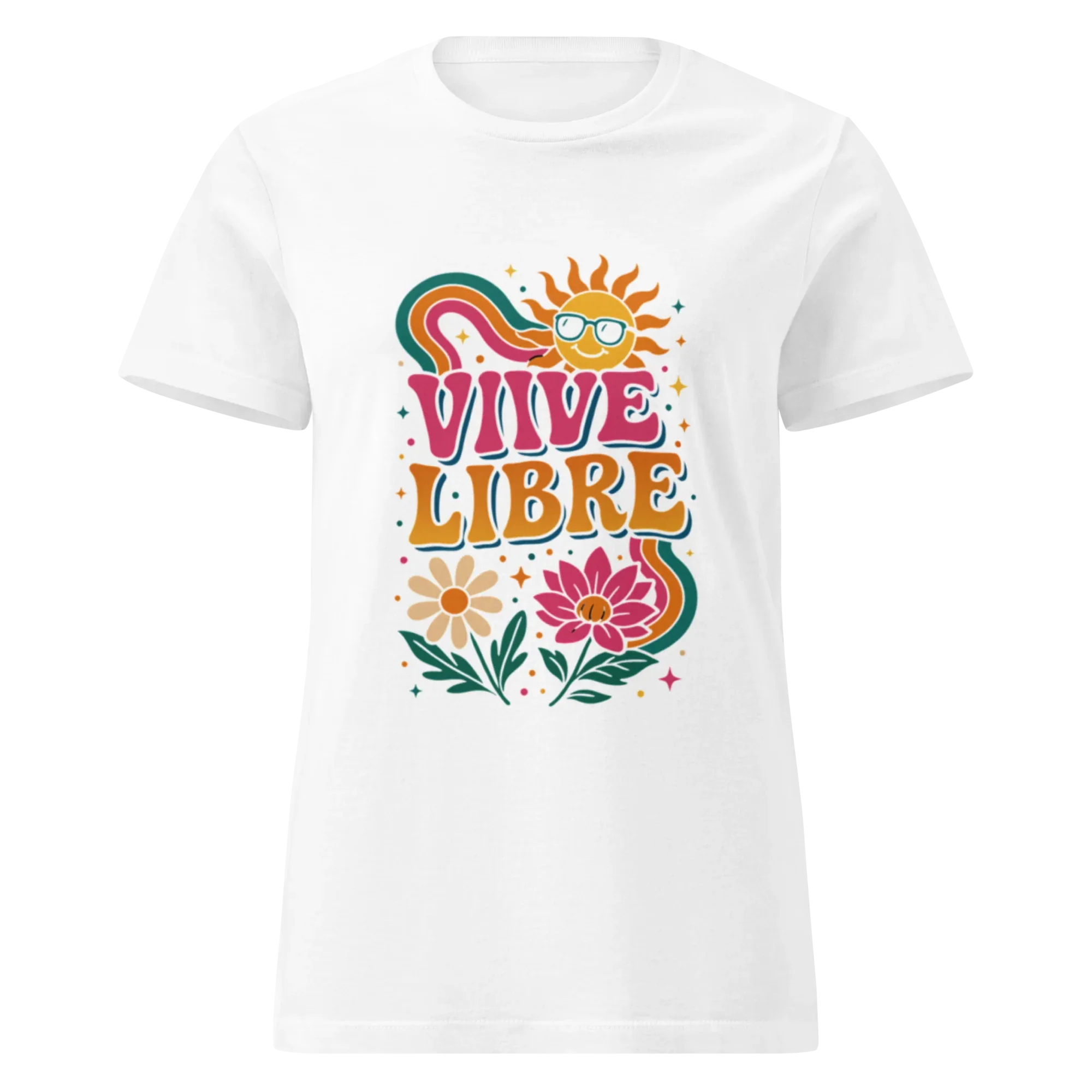 VIVE LIBRE t-shirt - - Printoo Shop -