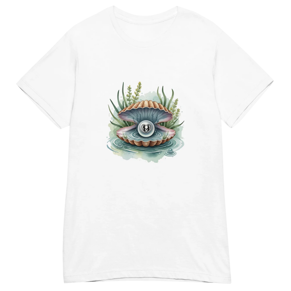 TRUE LOVE women’s t-shirt - Heliconia / S - Printoo Shop - 5385244_22177