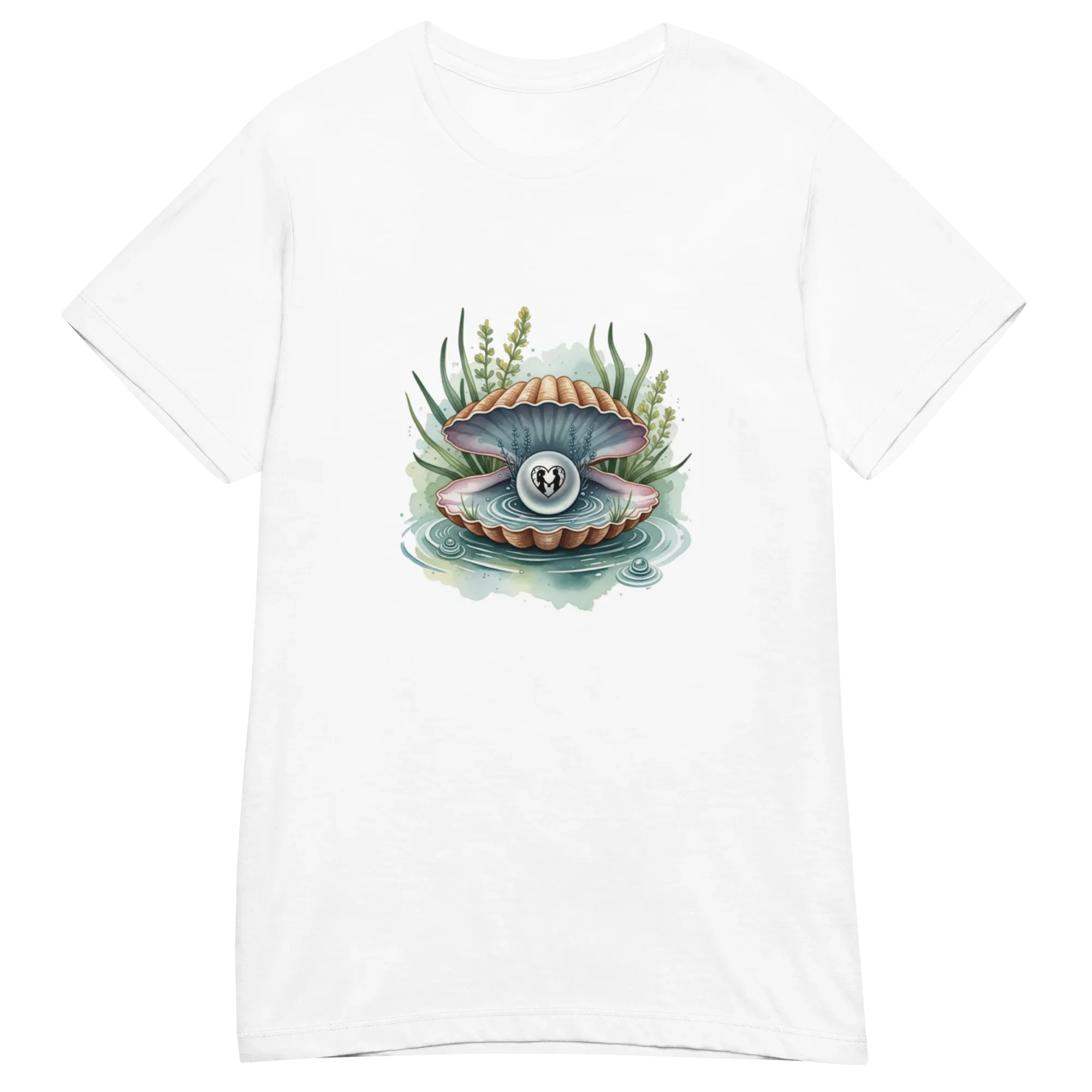 TRUE LOVE women’s t-shirt - Heliconia / S - Printoo Shop - 5385244_22177