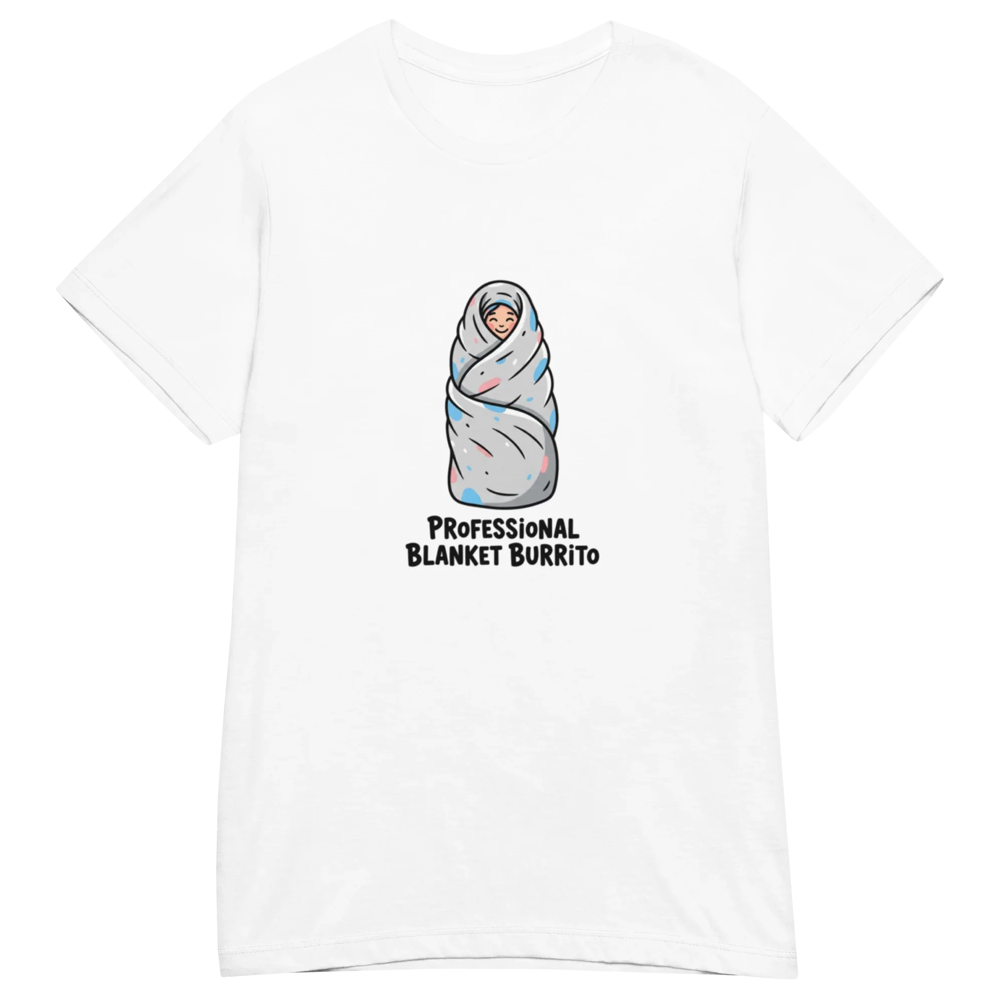PROFESSIONAL BLANKET BURRITO women’s t-shirt - Heliconia / S - Printoo Shop - 4858127_22177