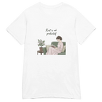 REST IS ALSO PRODUCTIVE women’s t-shirt - Charcoal / S - Printoo Shop - 9812374_22176